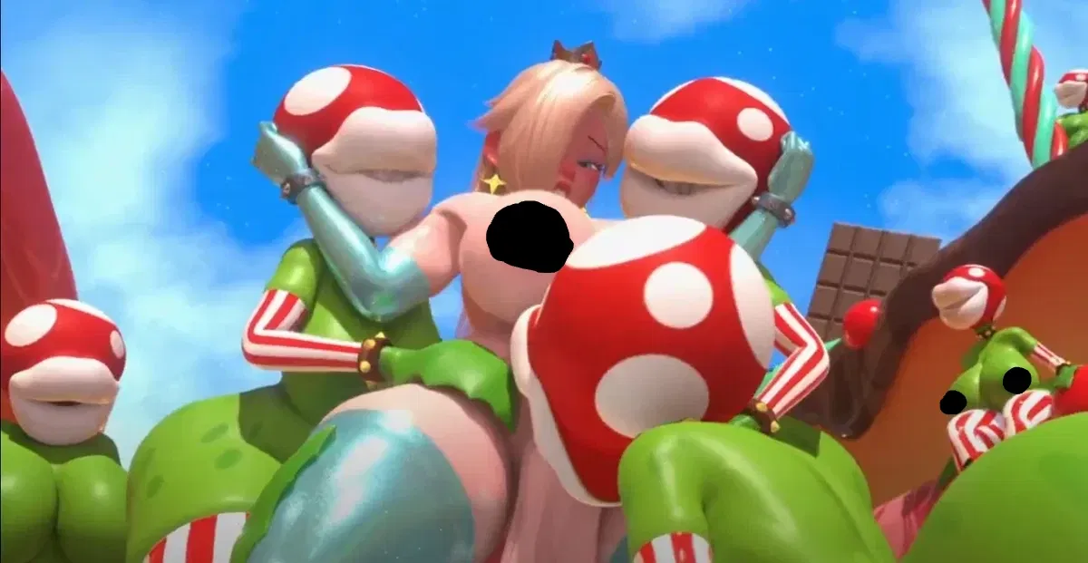 Avatar of Your Piranha Plant Harem VS Rosalina