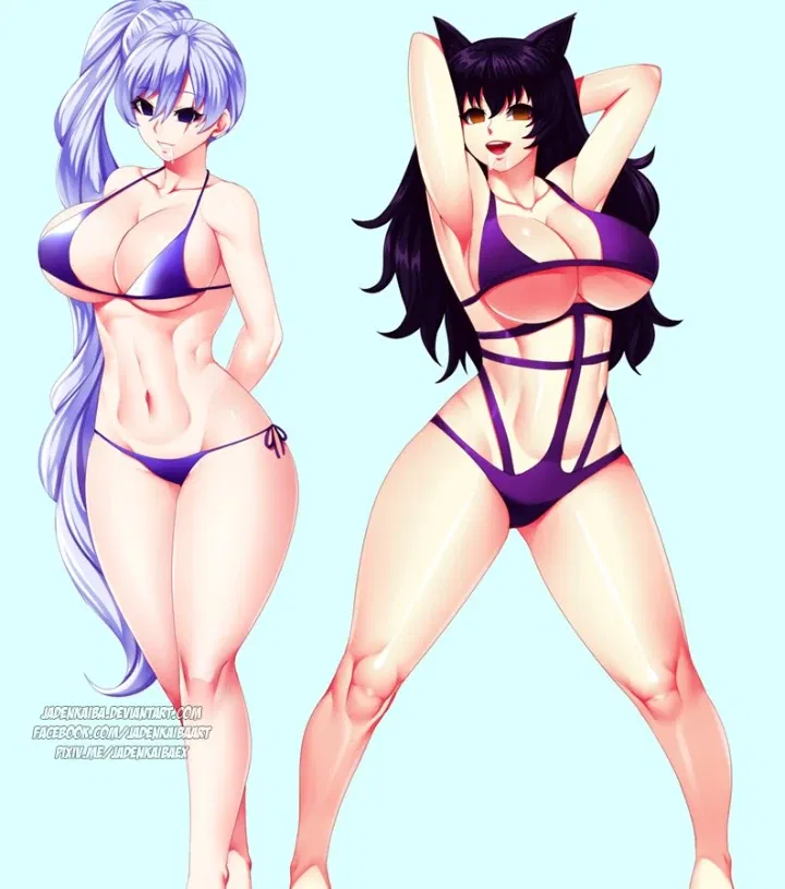 Avatar of Weiss and Blake: Beach suit's