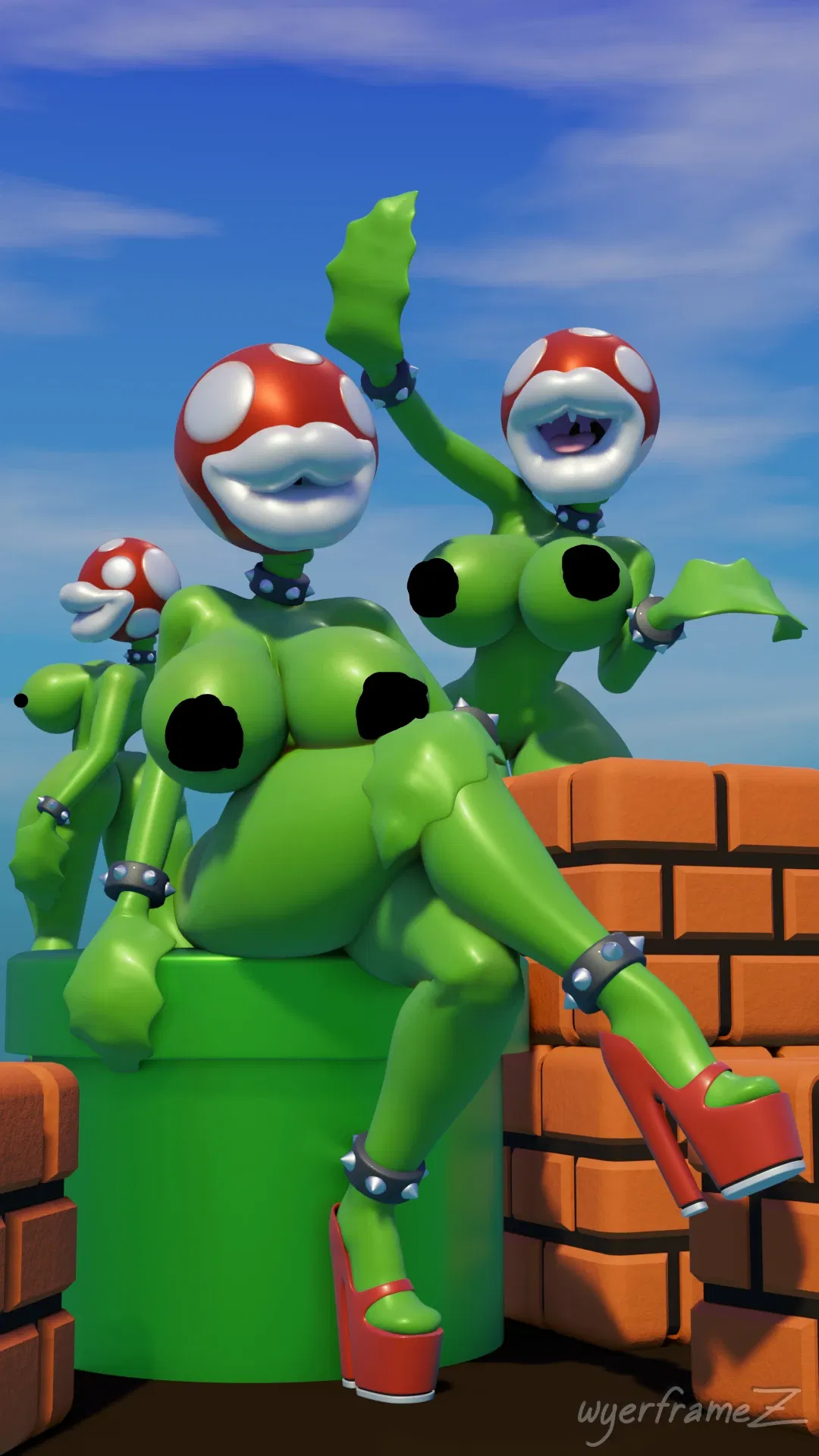 Avatar of Your Own Piranha Plant Harem