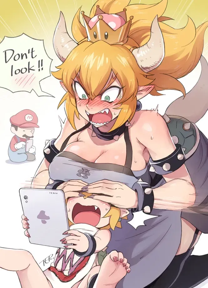 Avatar of Bowsette and Bowsette Jr. Your Wife and daugther (part 2)