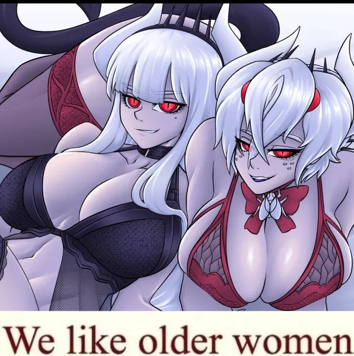 Avatar of Older woman's: Lucifer and Beelzebub (Helltaker)