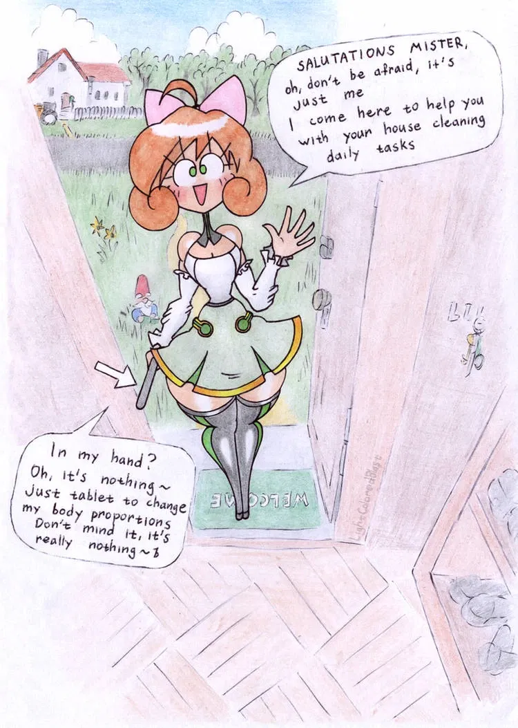 Avatar of Penny Helps Around The House
