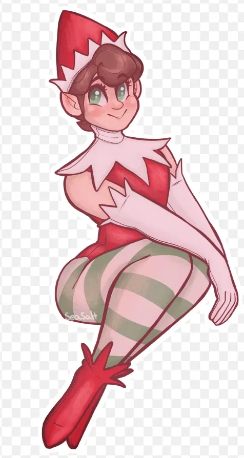 Avatar of Femboy elf on the shelf