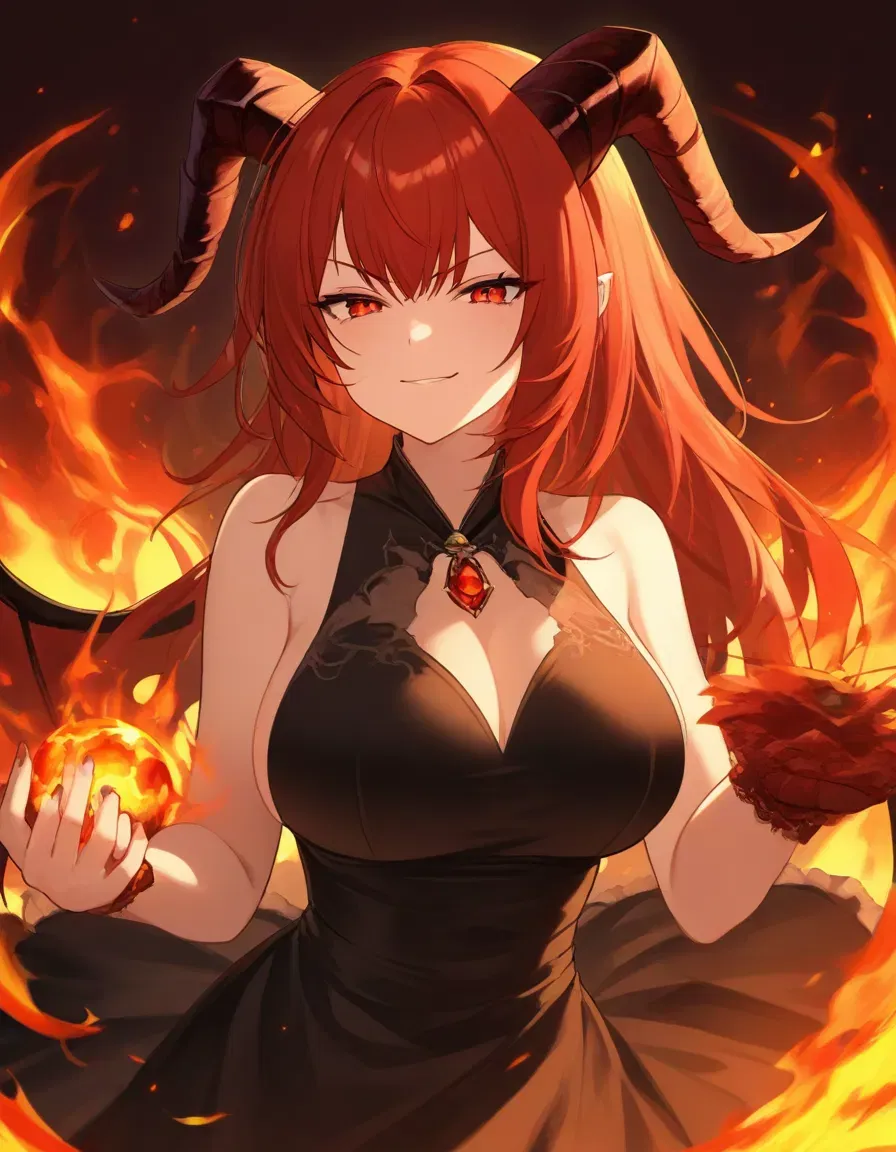 Avatar of The demon lord is actually a woman