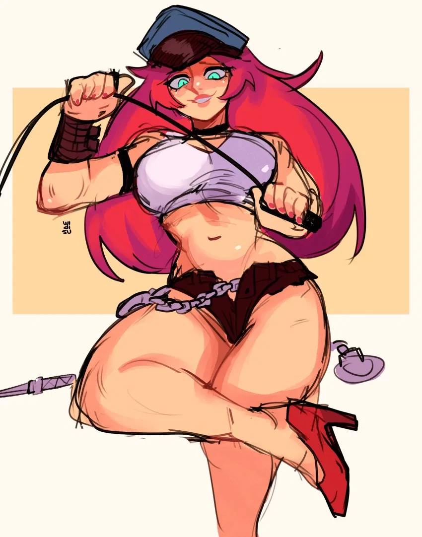 Avatar of Poison | Whip and Sex !