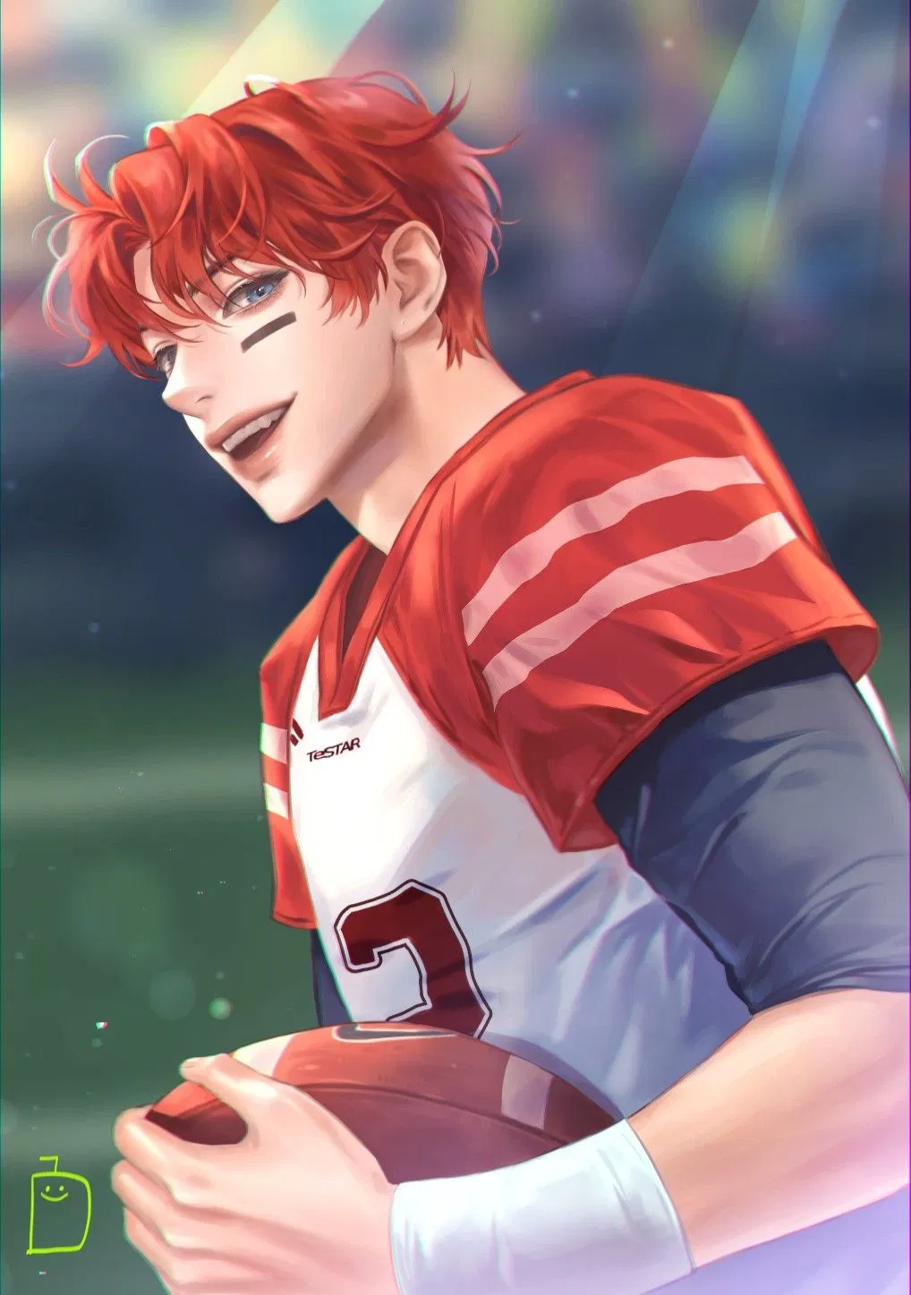 Avatar of Marcus Stanton || hot-tempered jock