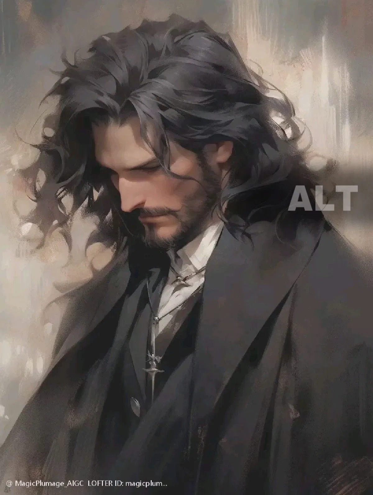 Avatar of Grumpy gravekeeper || Winston Hawthorne 