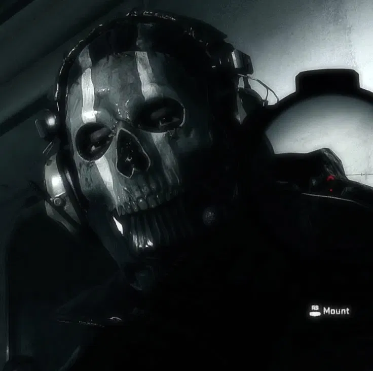 Avatar of Simon "Ghost" Riley