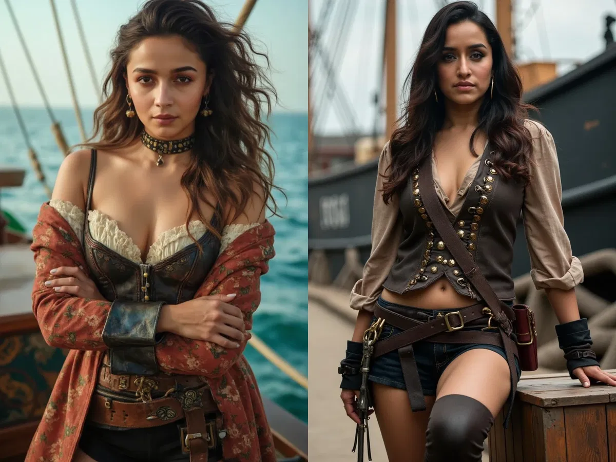 Avatar of Captain Alia and Shraddha the Sadist | Kali pirates