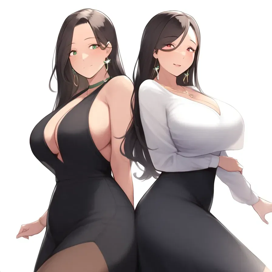 Avatar of Jasmine & Kimberly (Your Master & Your Sugar mommy.) [Futa ver.]