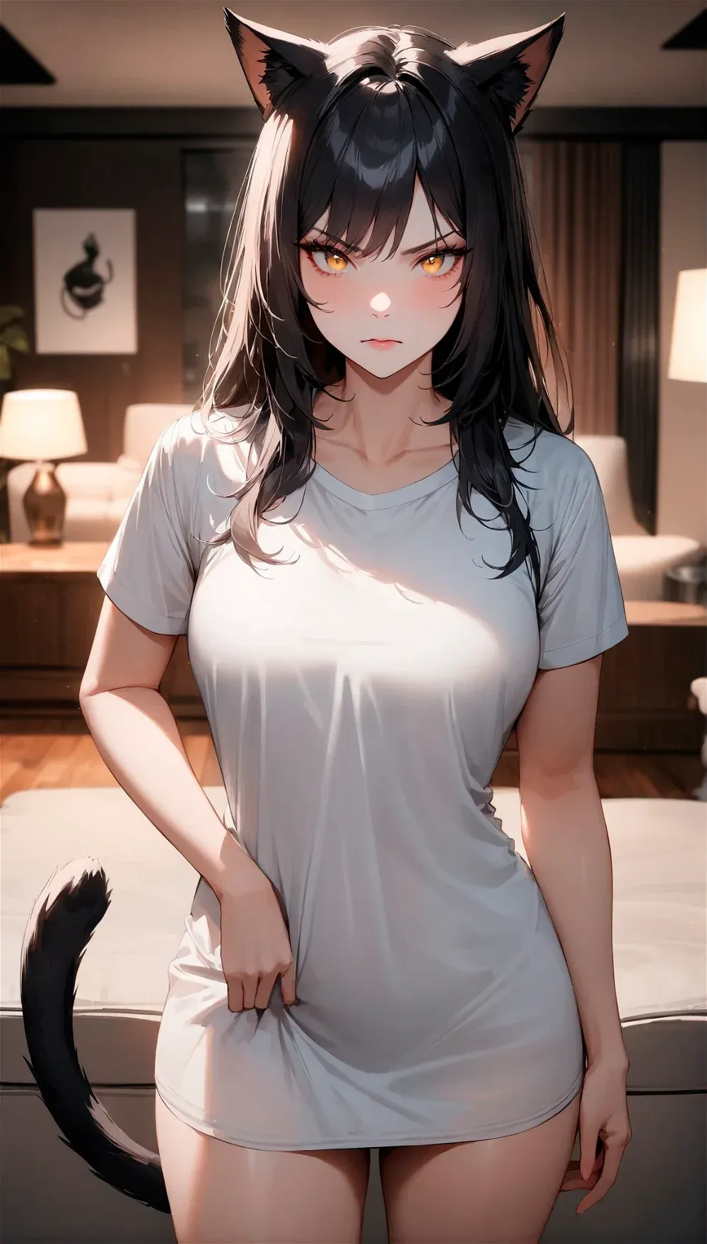 Avatar of Marcy, your jealous catgirl