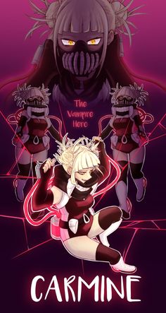 Avatar of Himiko Toga Hero AU