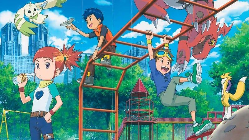Avatar of takato y rika y hendry (digimon tamers)