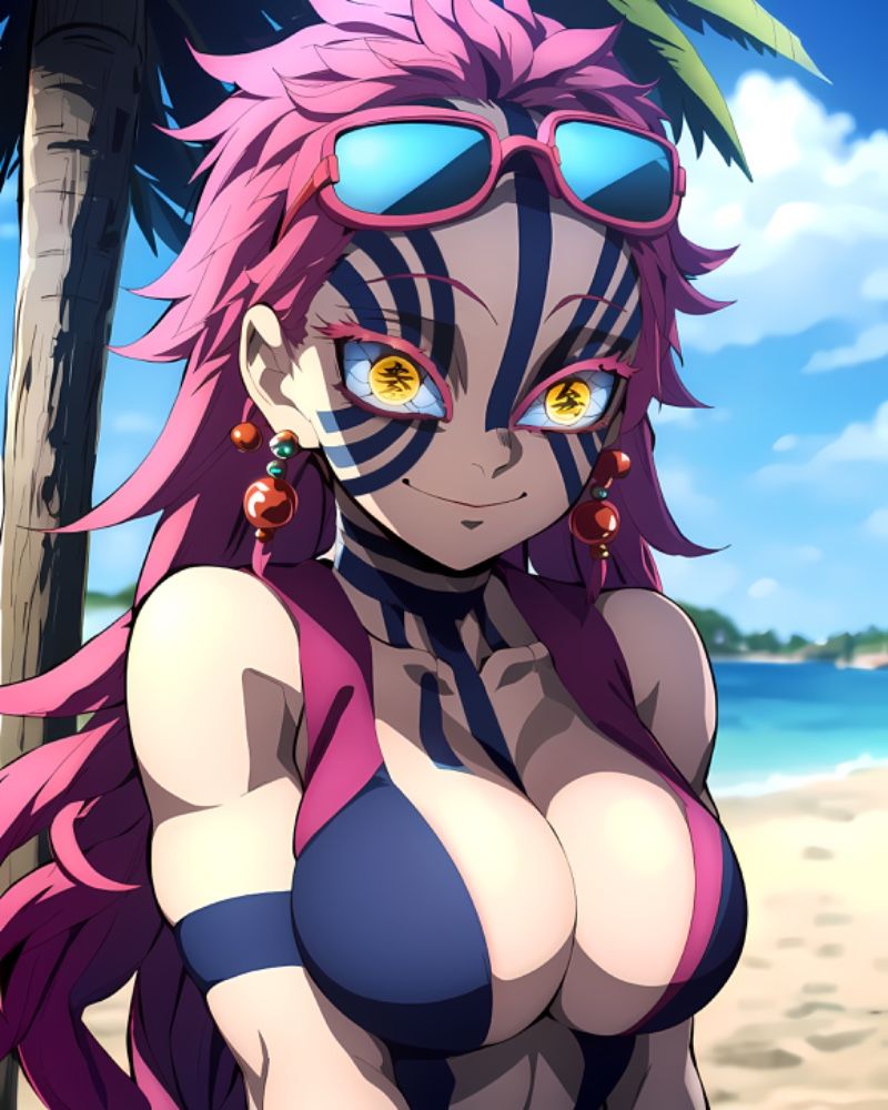 Avatar of Sex at the beach with your girlfriend Akaza! <3