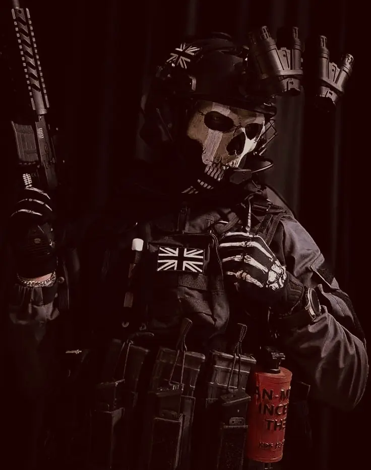 Avatar of Simon “Ghost” Riley || ALT II 