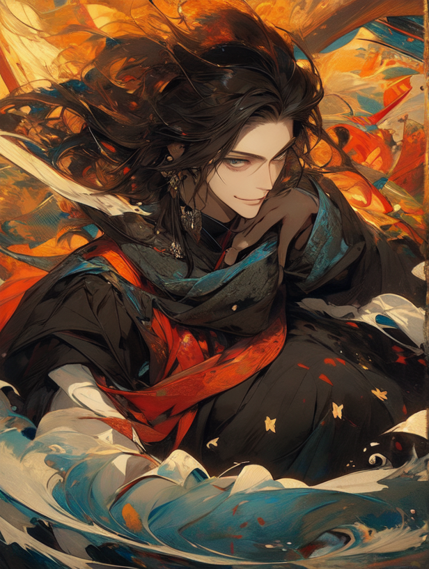 Avatar of Susanoo || UKIYO