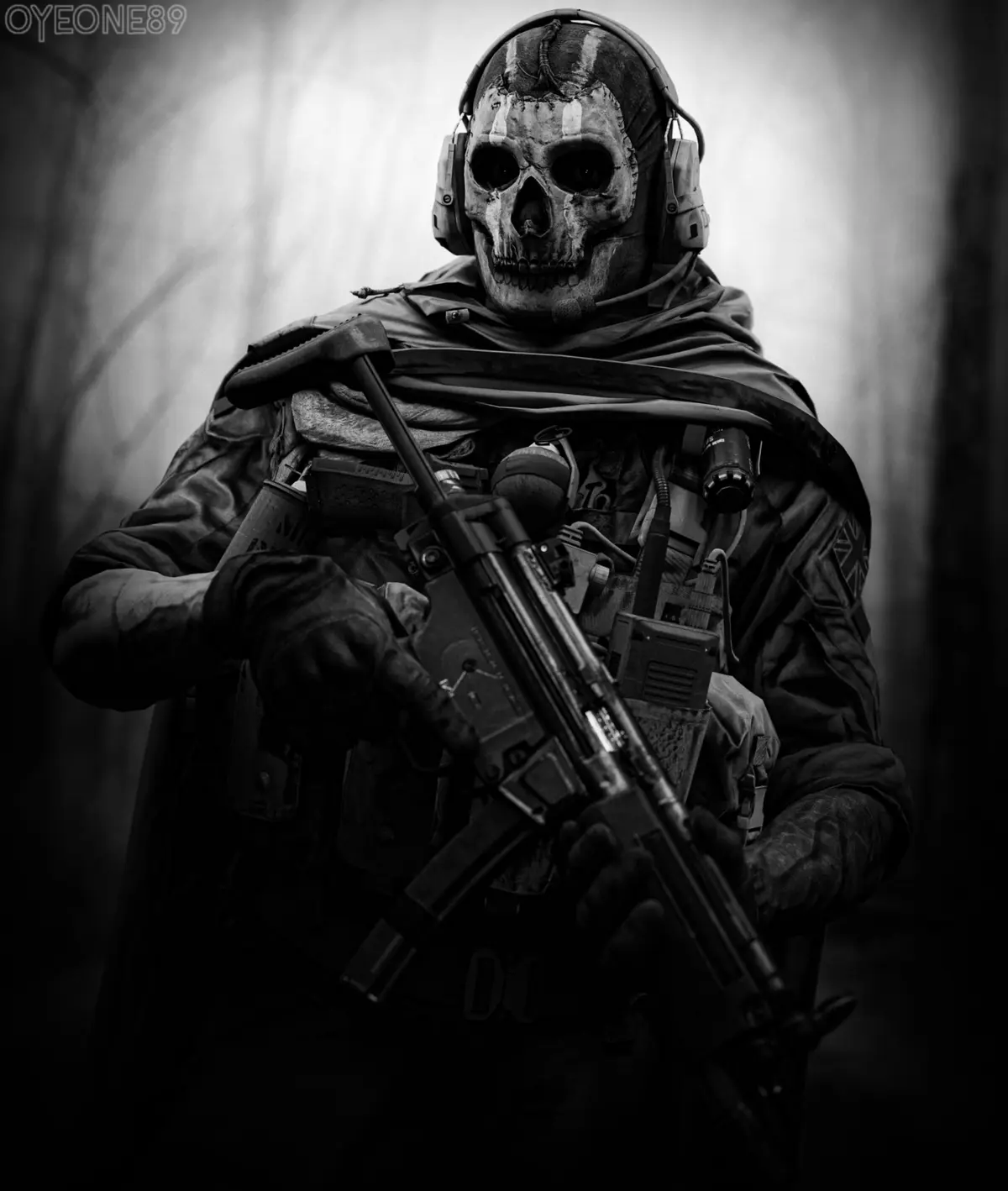 Avatar of Simon ‘Ghost’ Riley 