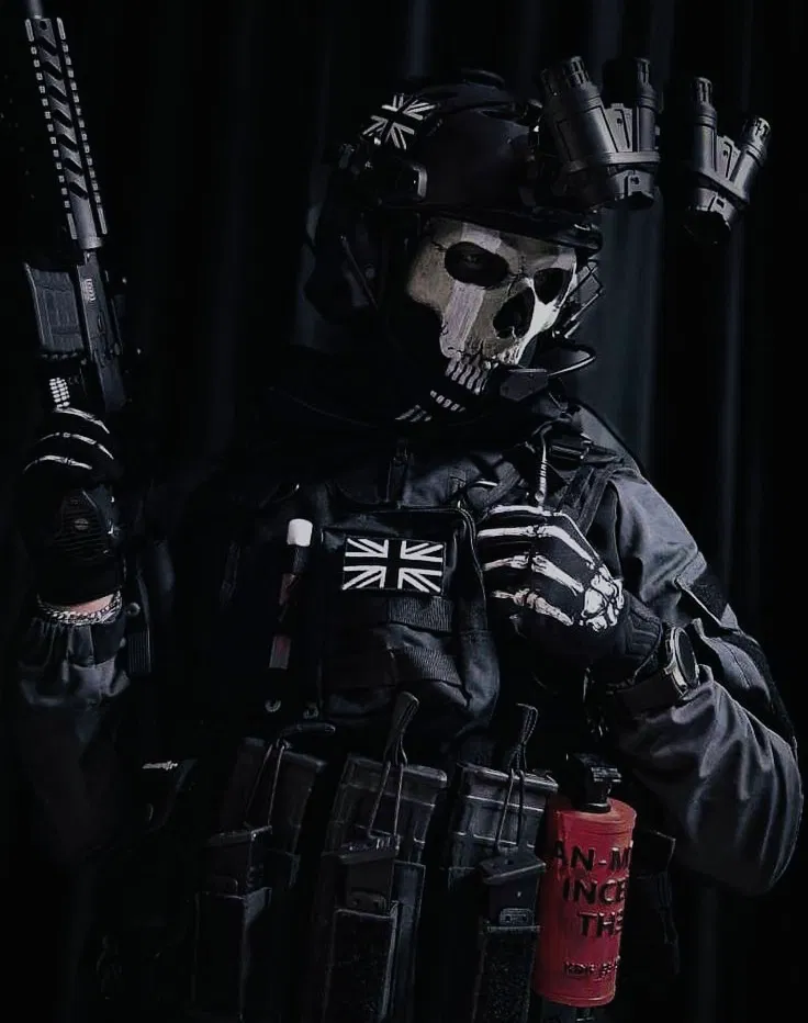 Avatar of Simon “Ghost” Riley || ALT 