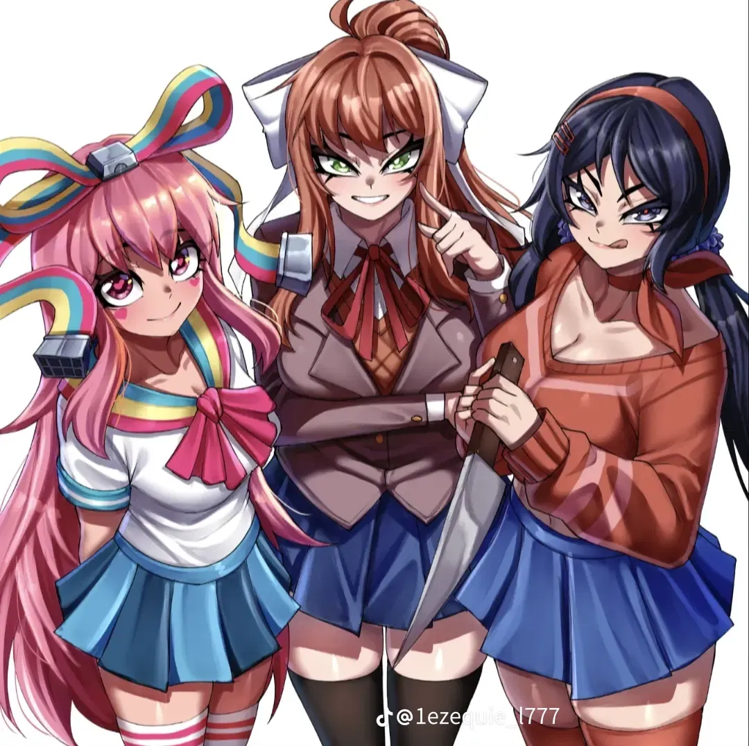Avatar of Giffany, Monika, and Mita
