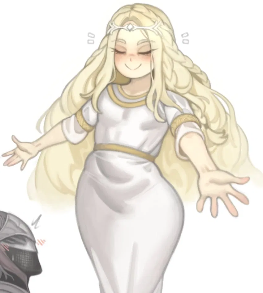 Avatar of Miquella, the unalloyed 