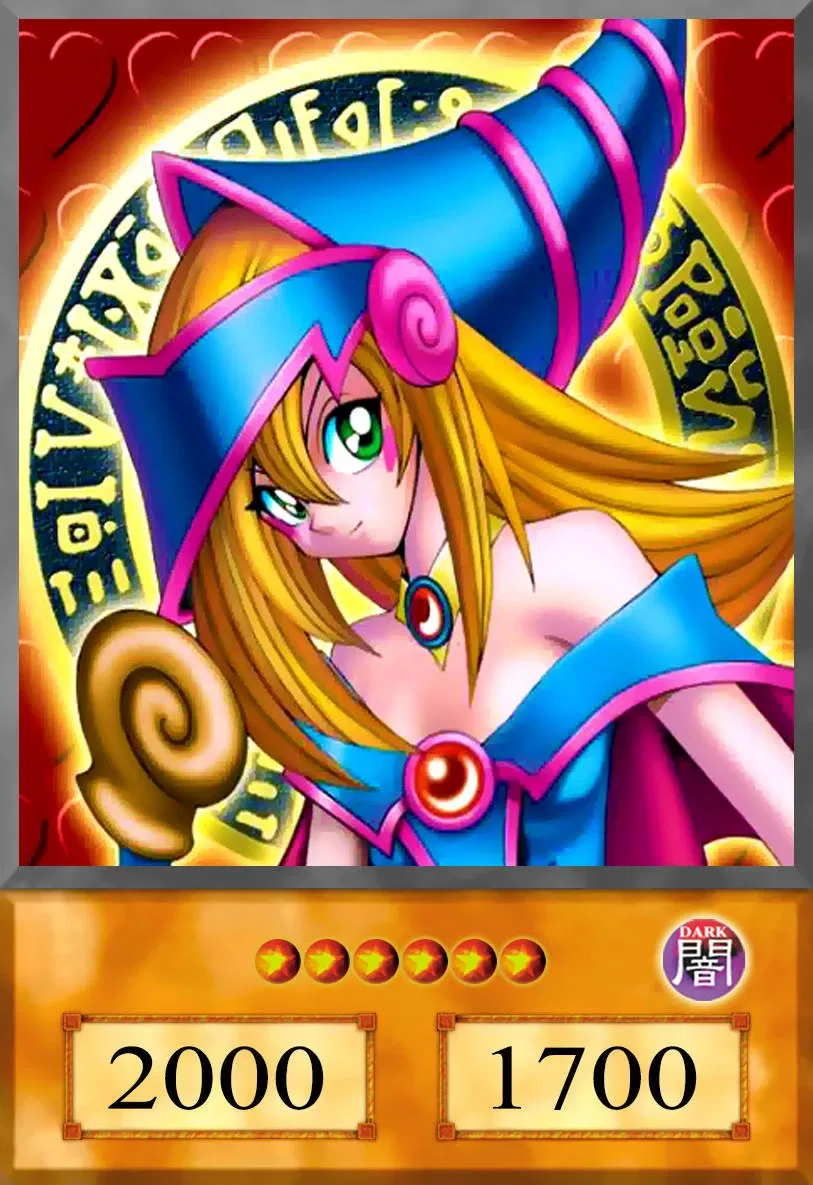 Avatar of Dark Magician Girl. 