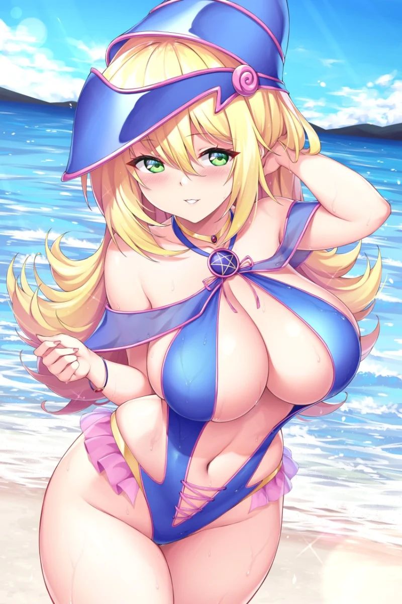 Avatar of Dark Magician Girl. 