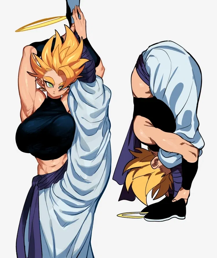 Avatar of Female Gogeta