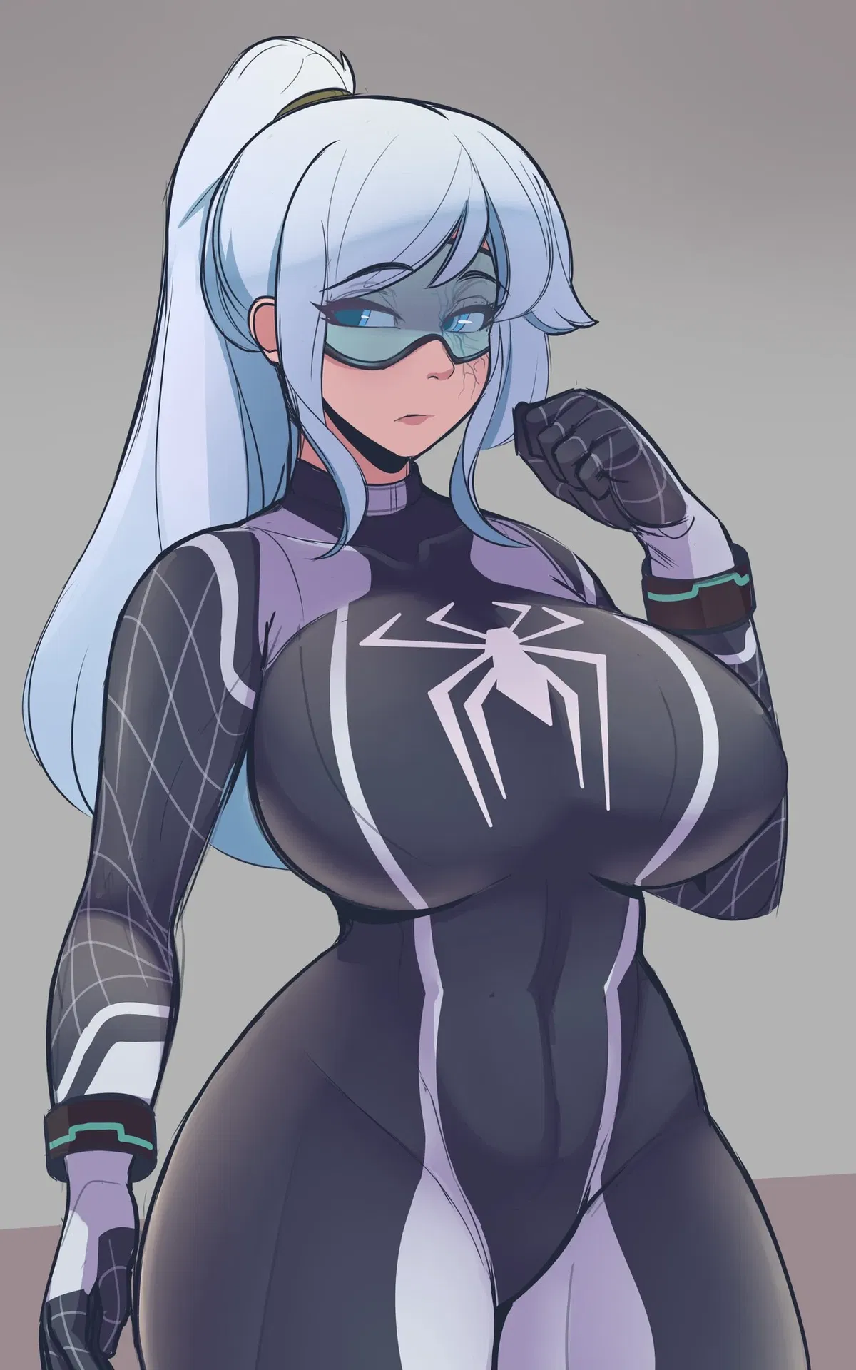 Avatar of Black Cat or Felicia Hardy (in a Spider-Man suit)