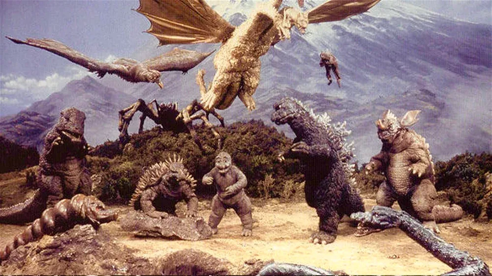 Avatar of Godzilla kaiju RPG simulator