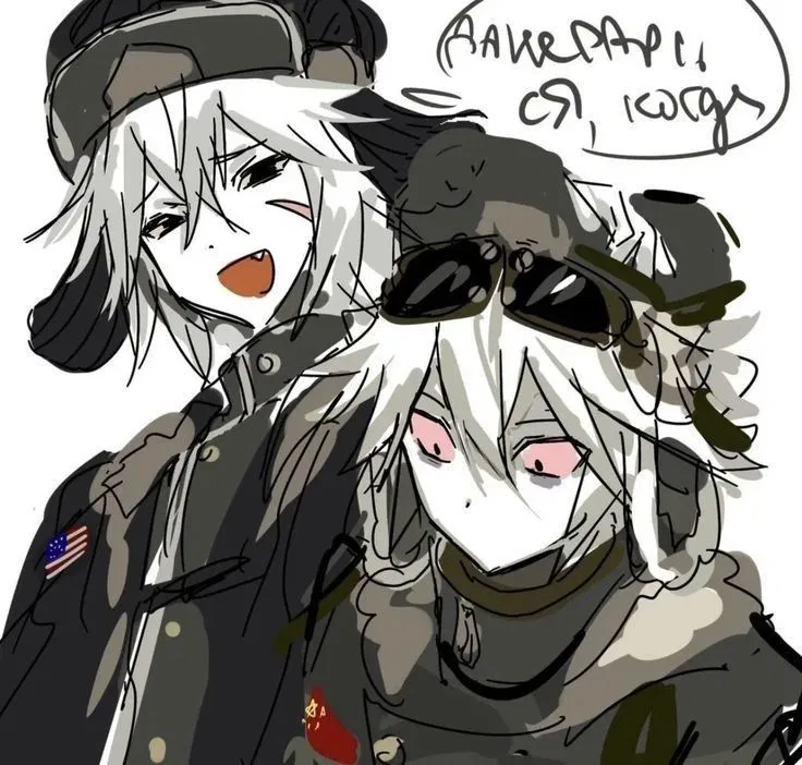 Avatar of 2 idiots your stuck with!