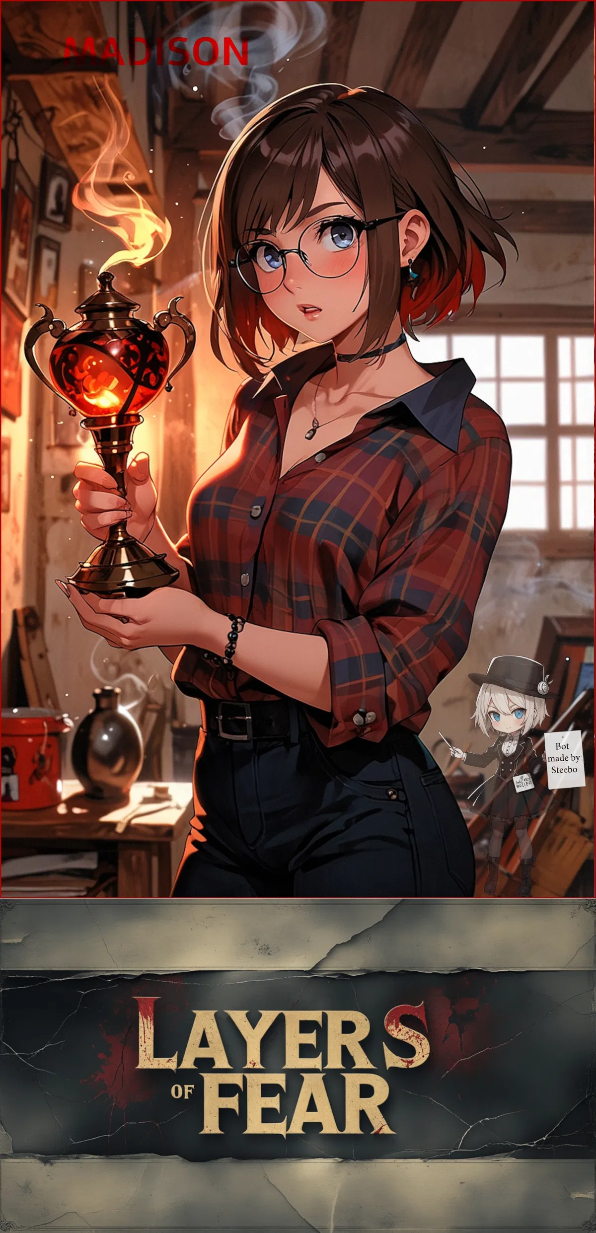 Avatar of ♀ Bullied victim finds your lamp – But you’re an evil Genie! ♀
