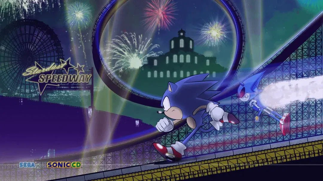 Avatar of (W.I.P) The Race with Metal Sonic