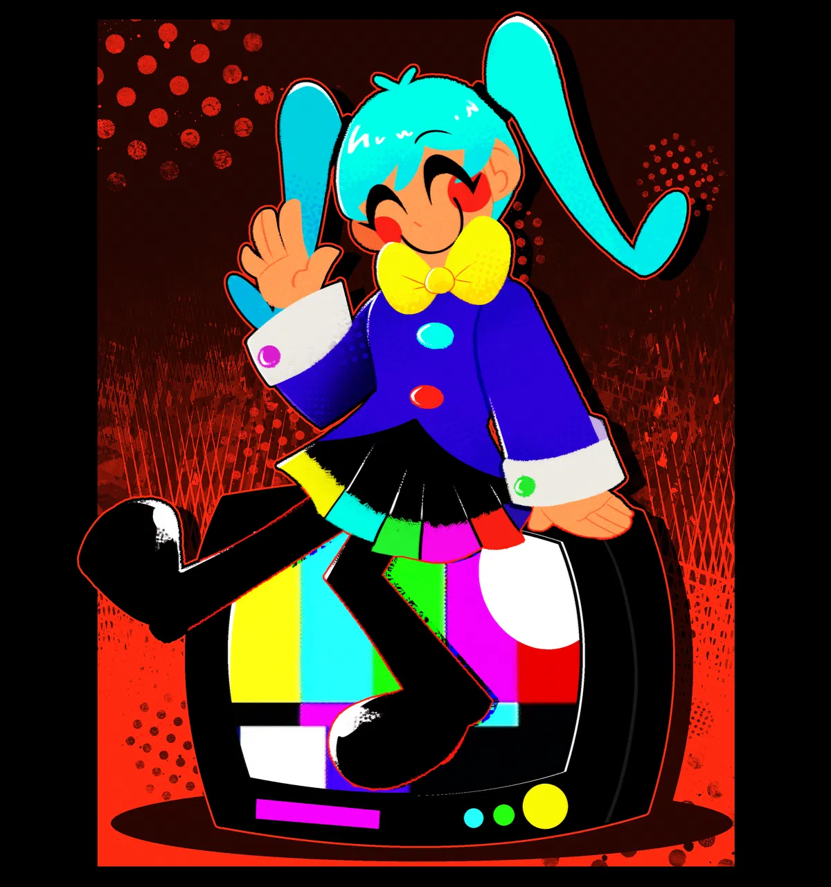 Avatar of Static Miku