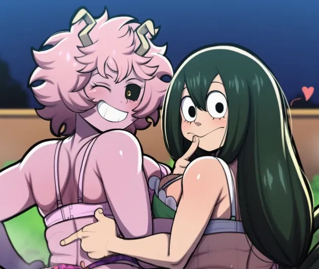 Avatar of Mina and Tsuyu (Bwl Style)