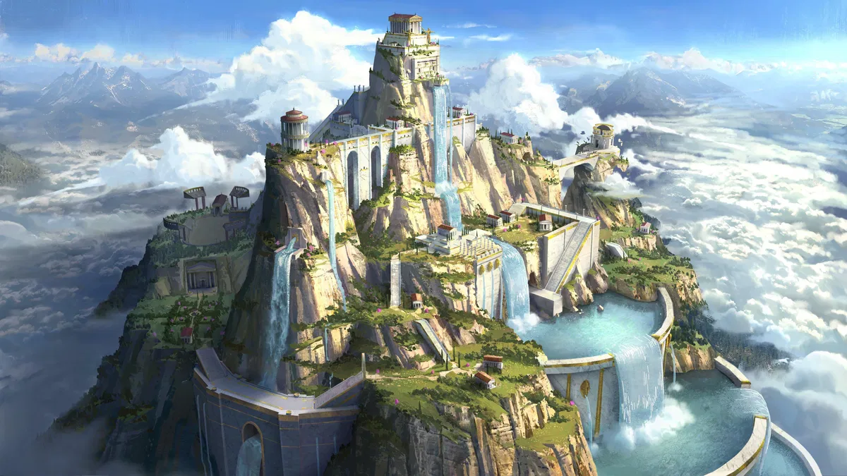 Avatar of Gods of Olympus