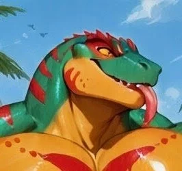 Avatar of Varks | Slutty Tribal Lizard