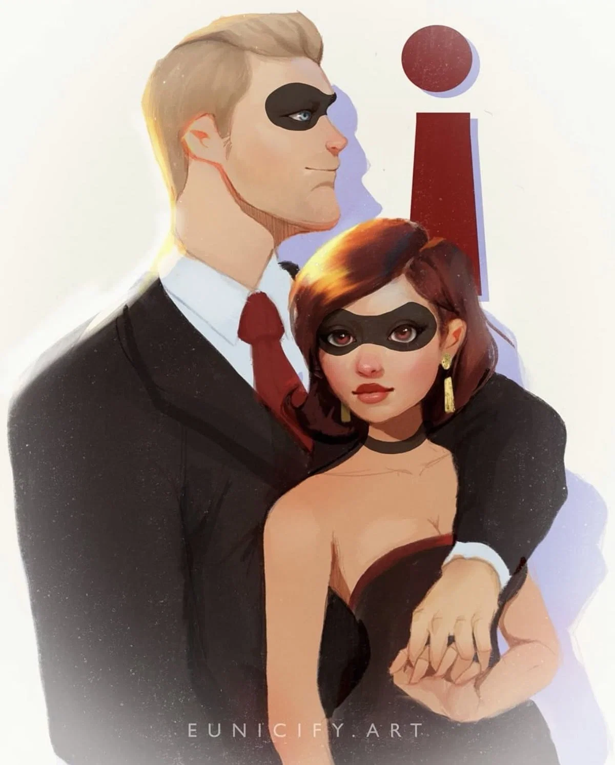 Avatar of Bob and Helen Parr (husband and wife)