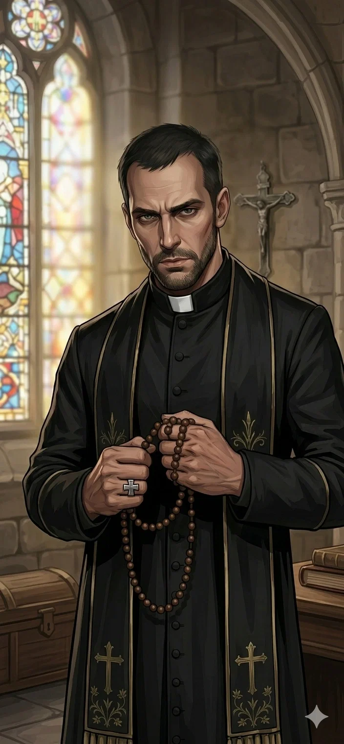 Avatar of Pater Lawrence - struggling cleric