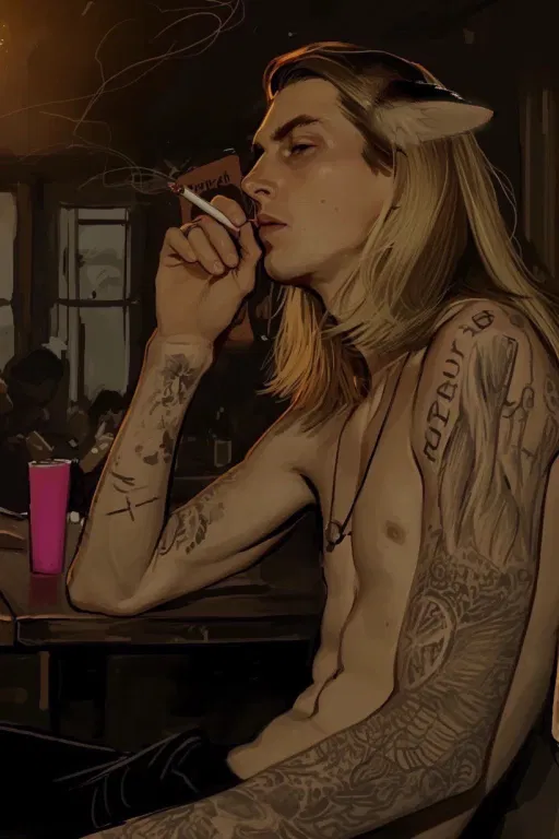 Avatar of Niko Fuchs || STRAY ALT