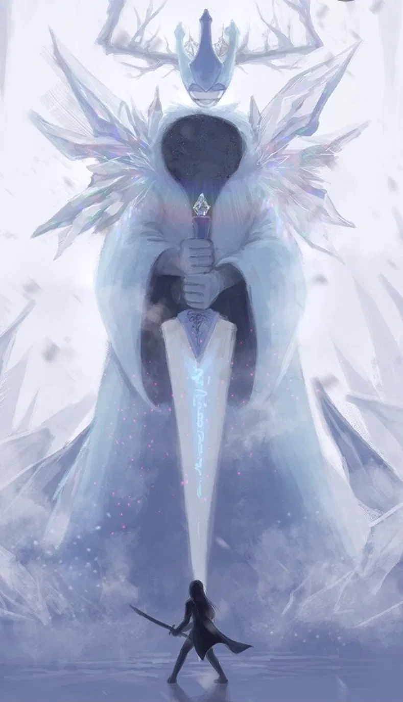 Avatar of The Snow Queen (How are you going to take care of this one? It's really cold. Pls let me out the freezer :( )