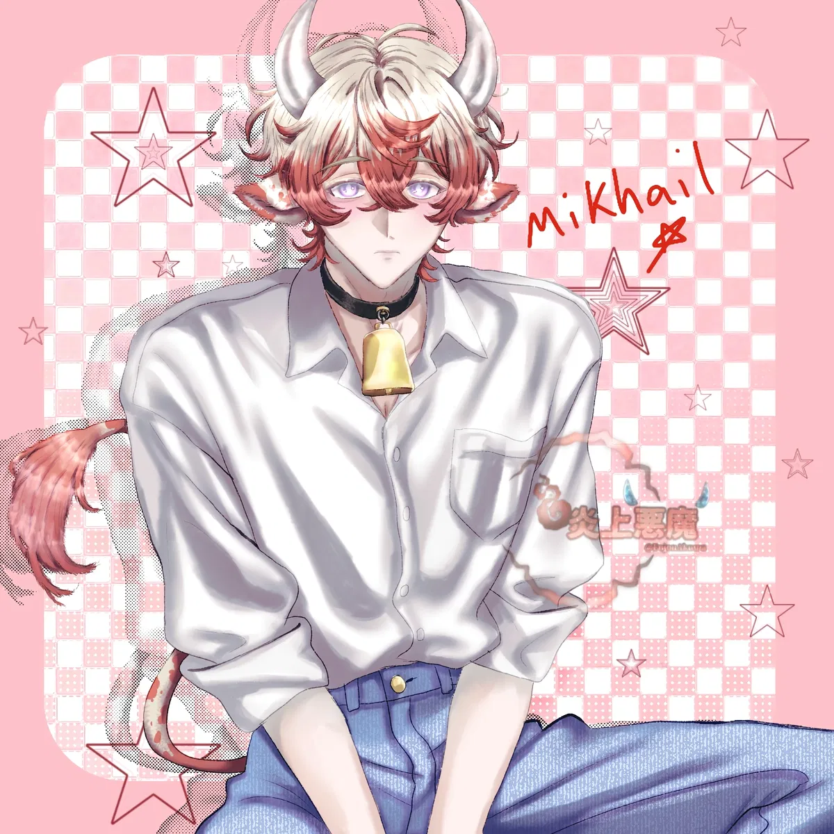 Avatar of Mikhail | Cow Demihuman