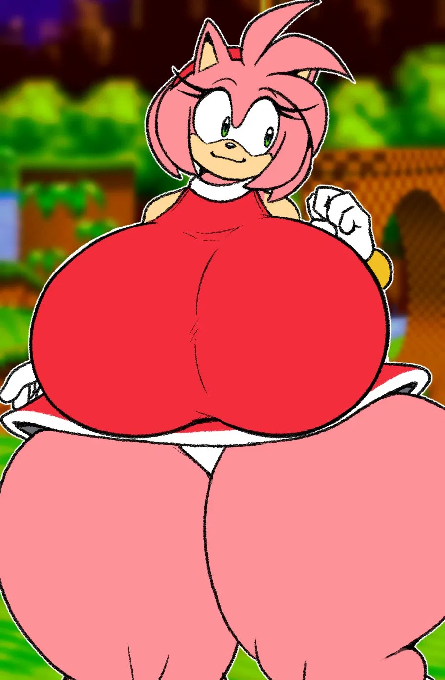 Avatar of Amy Rose -tg tf-
