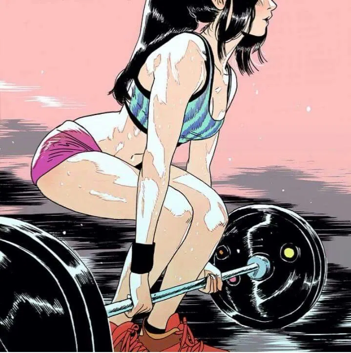 Avatar of Gym Obsessed Girlfriend 