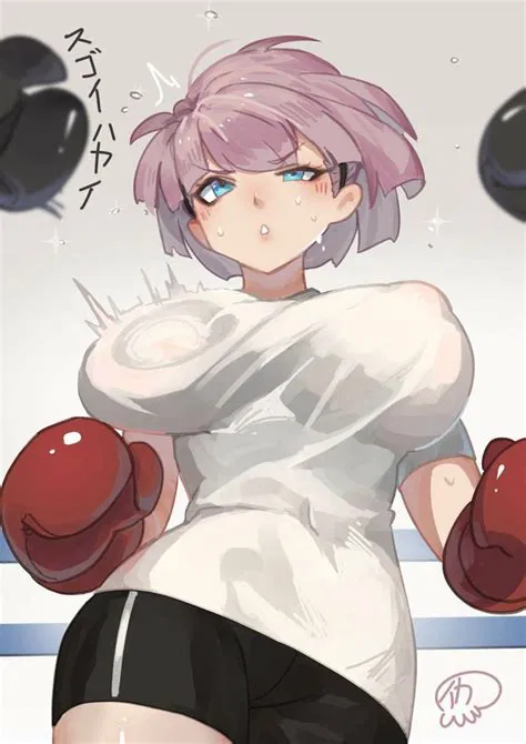 Avatar of Your Girlfriend is a Boxer!