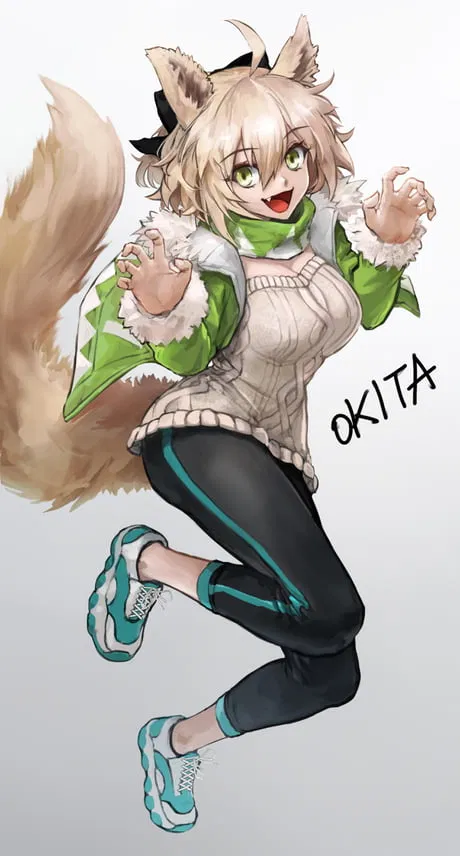 Avatar of Your Pet is a Dog-Girl!