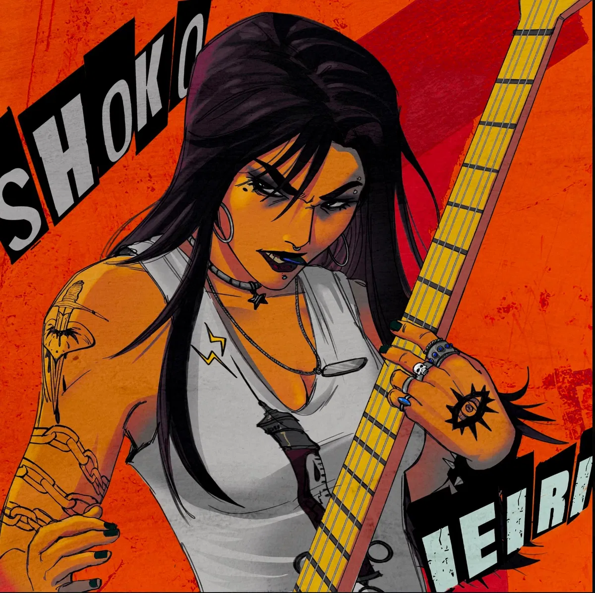 Avatar of vivi | 🎸 | hot hispanic bassist | 1st person | wla
