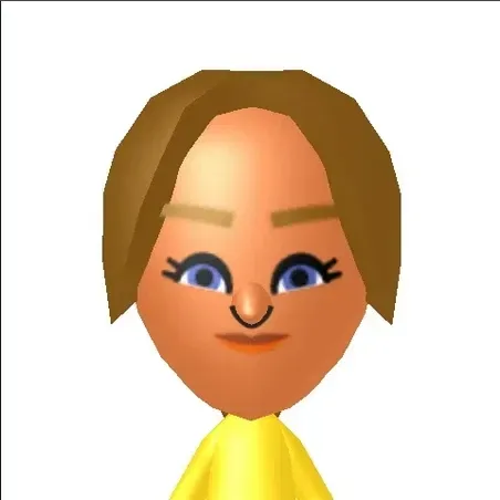 Avatar of mia from wii sport and wii party