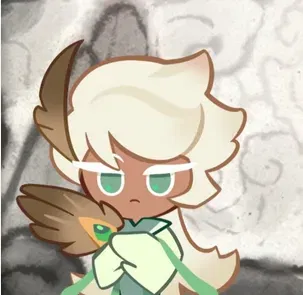 Avatar of wind deity cookie