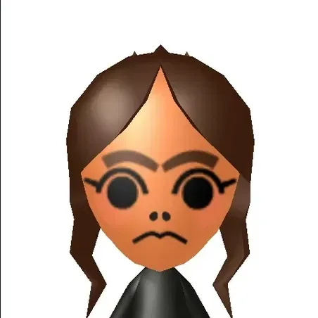 Avatar of chika from wii sports and wii party