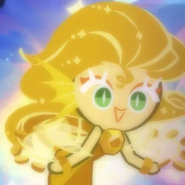 Avatar of gold citrine cookie 